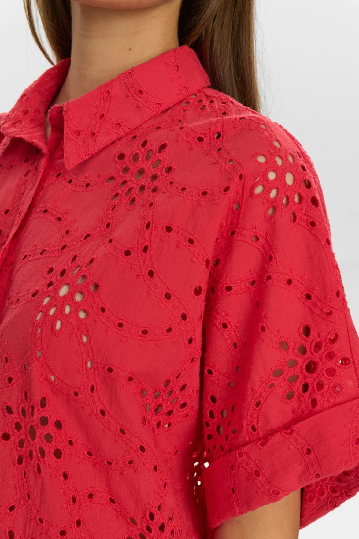 Numph Karissa Geranium Blouse