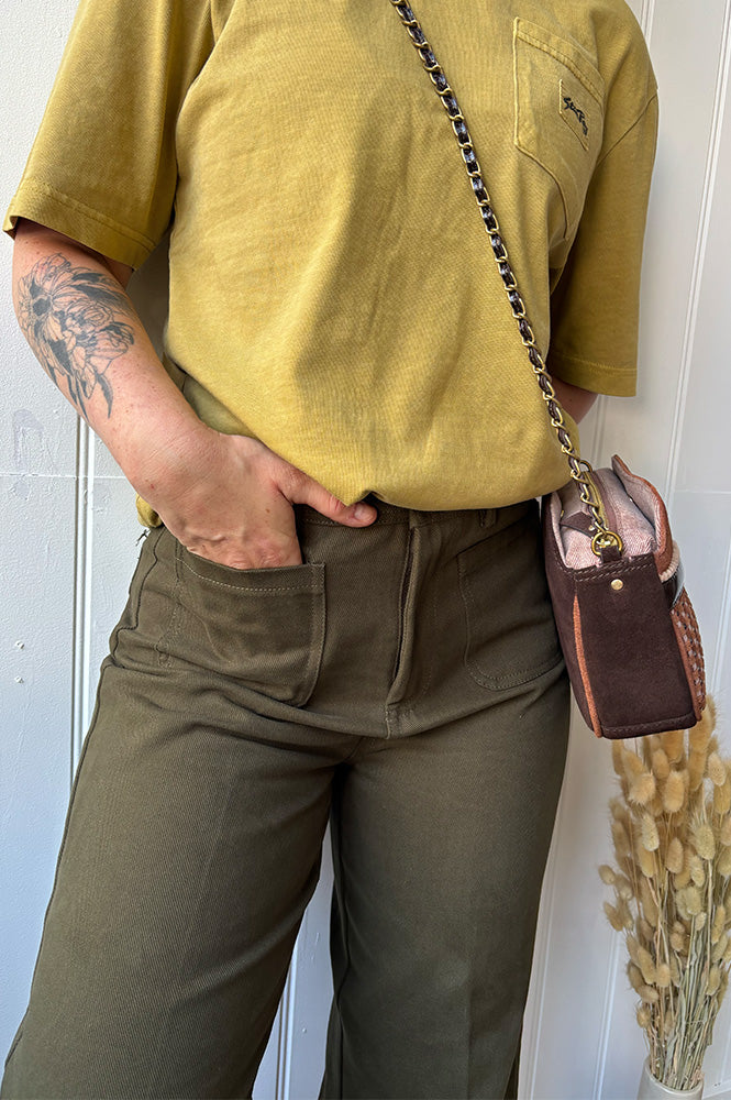 Grace & Mila Sole Green Forest Trousers