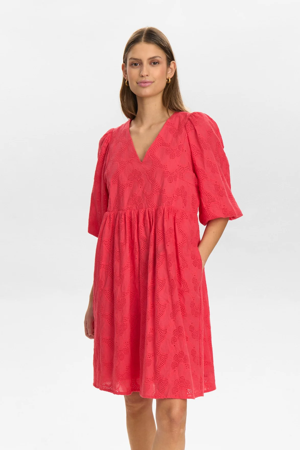 Numph Hensley Geranium Dress