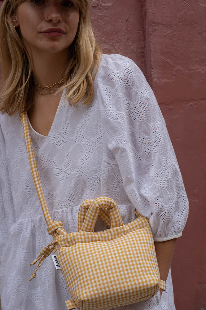 Numph Hensley Bright White Dress