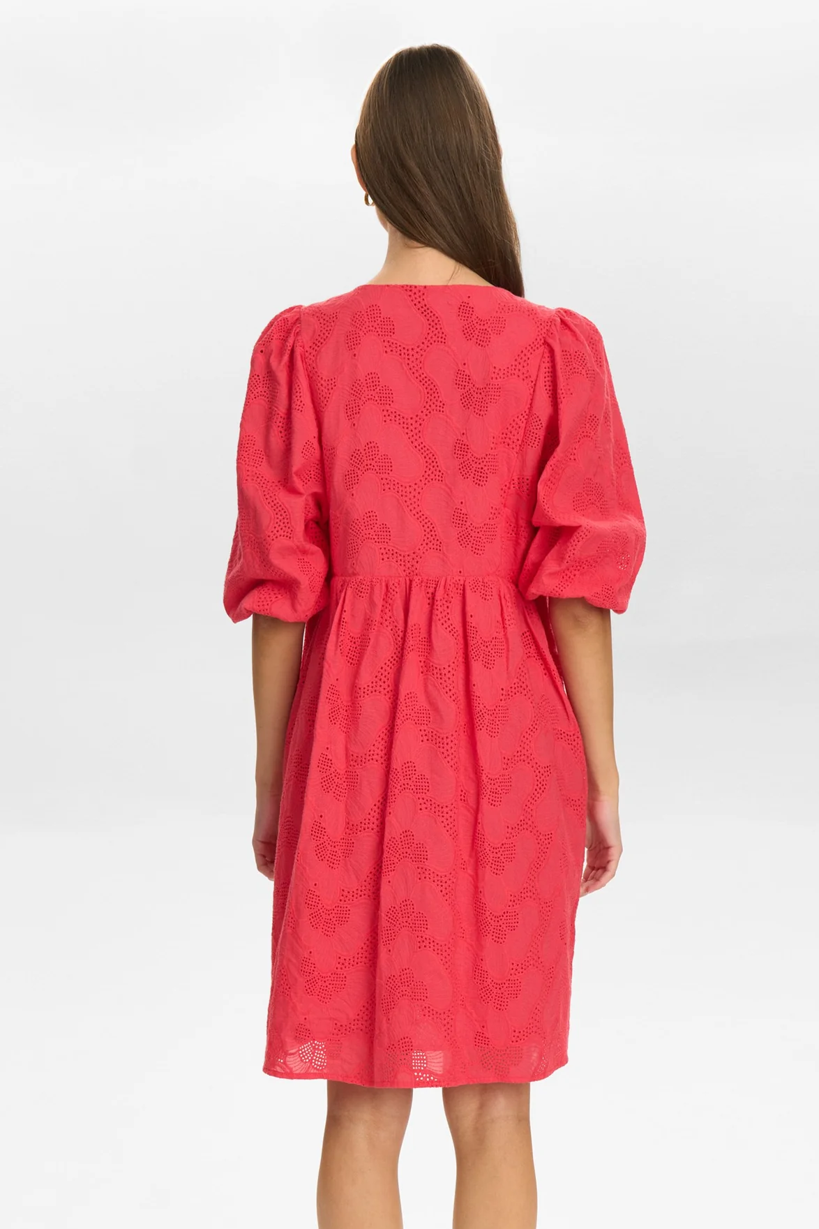 Numph Hensley Geranium Dress