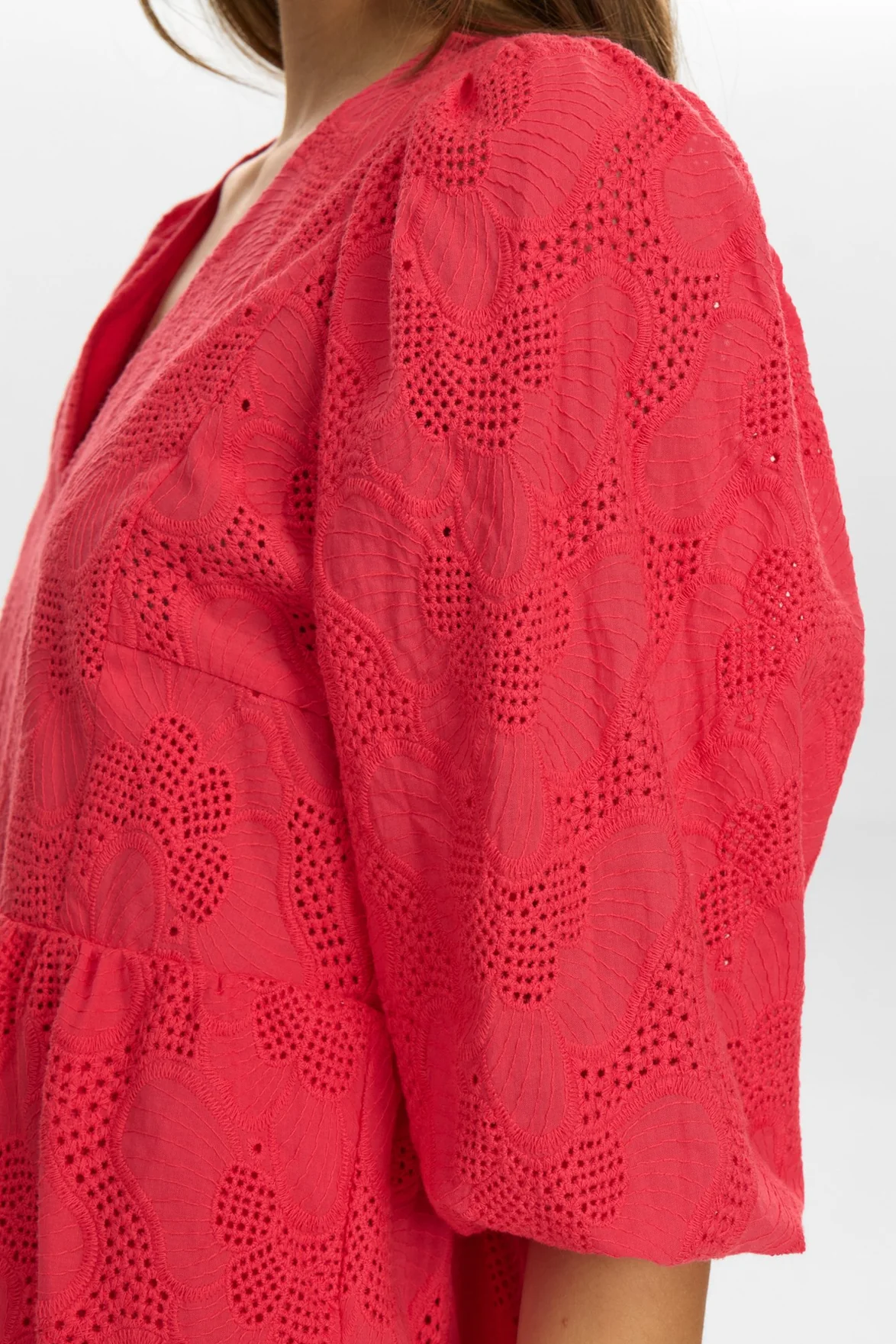Numph Hensley Geranium Dress