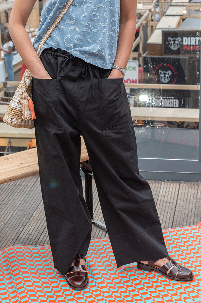 Hod Babakar Black Trousers