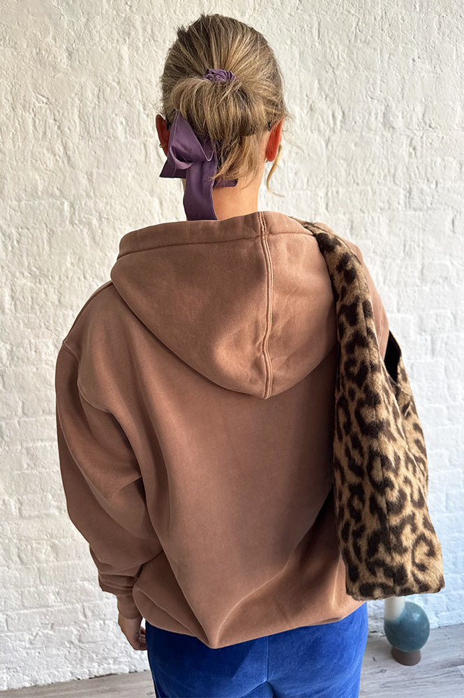 Stan Ray Washed Acorn Zip-Up Hoodie