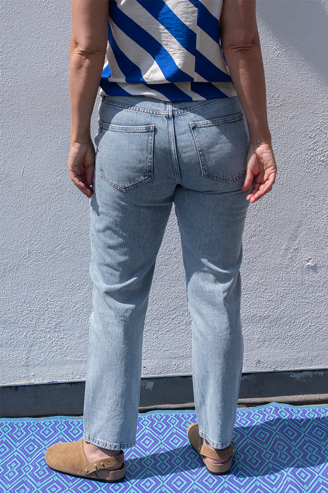 Seventy + Mochi Harley Austin Jean