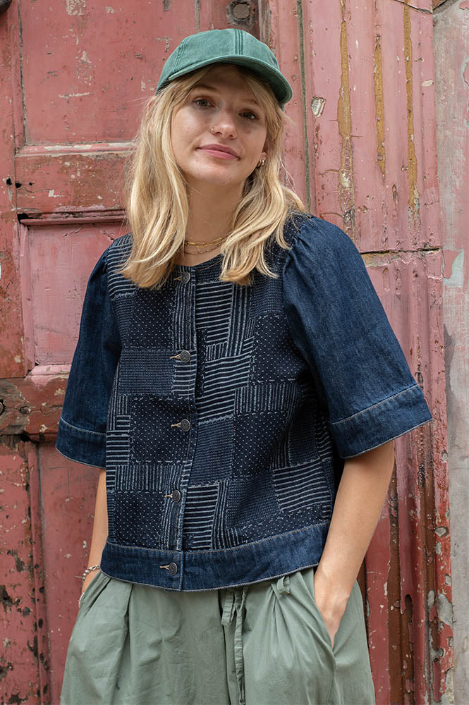 Object Klara Denim Shirt