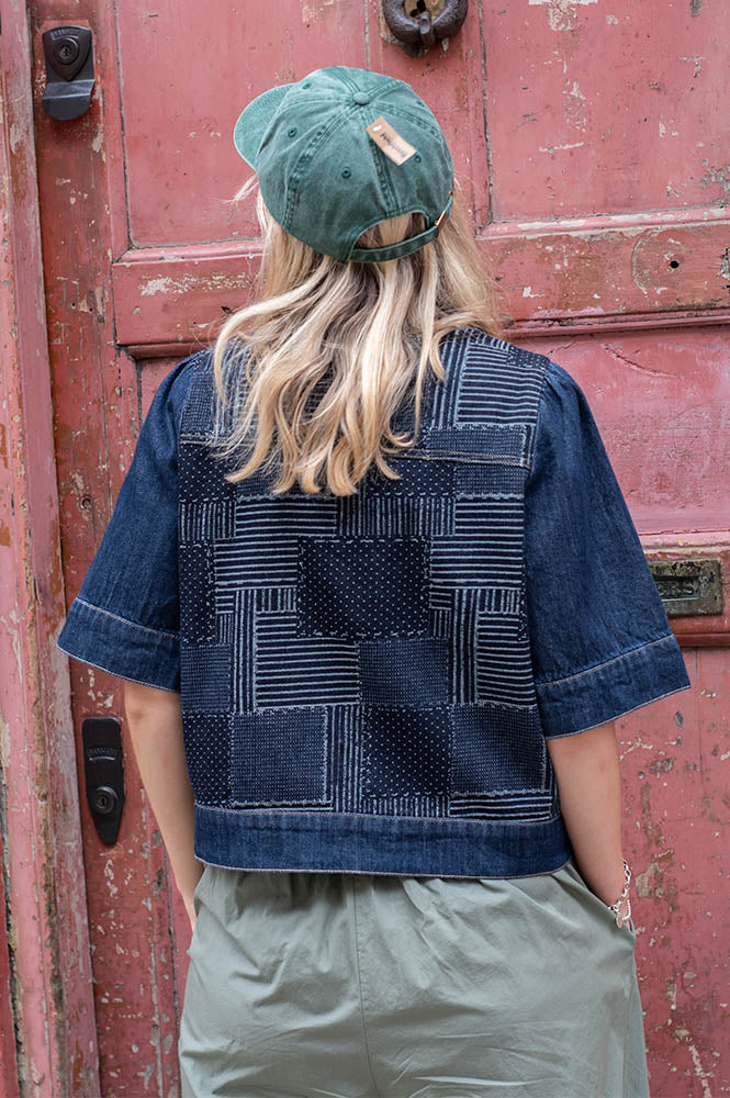 Object Klara Denim Shirt