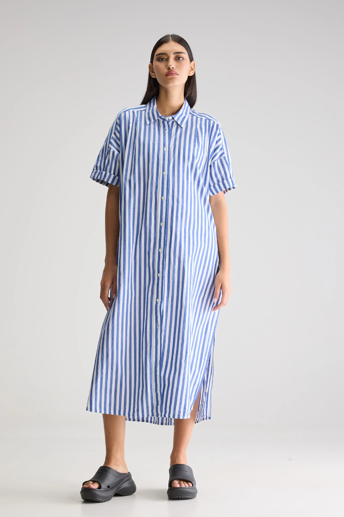 Bellerose Keren Stripe A Dress