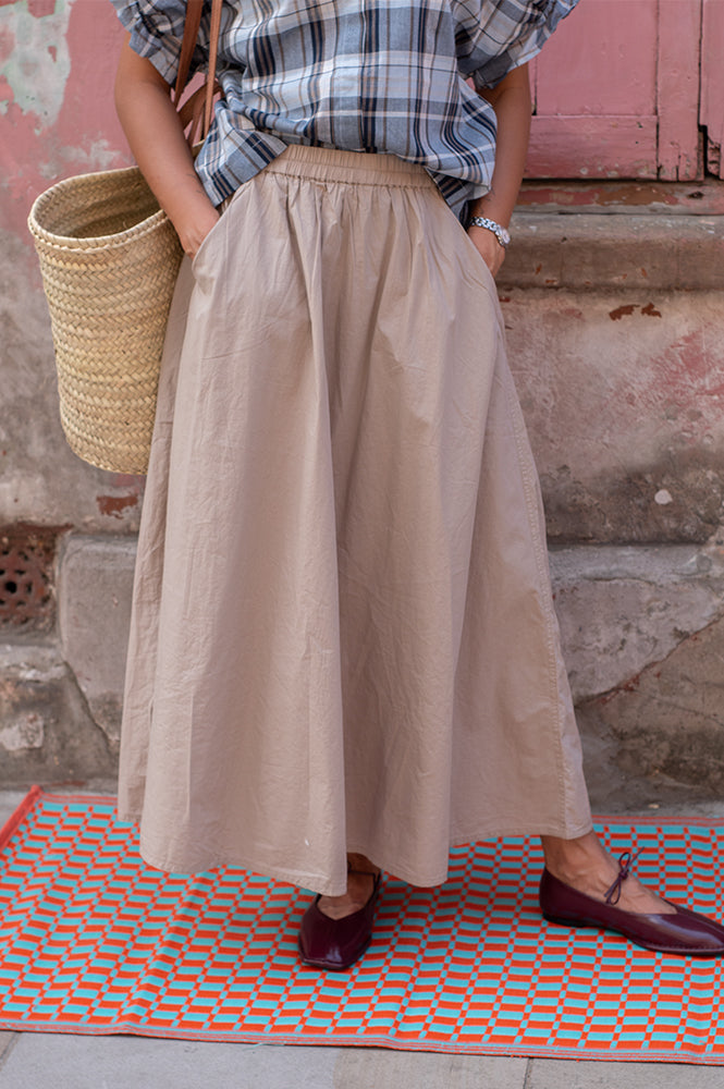 Project AJ117 Hailey Khaki Skirt