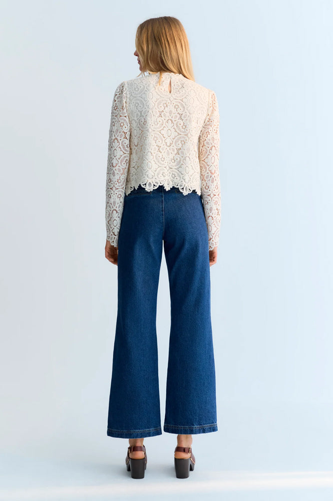 The New Society Lara Moonlight Blouse