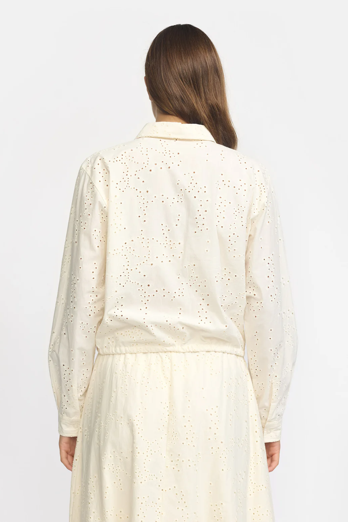 Esmé Studios Leo Buttercream Shirt