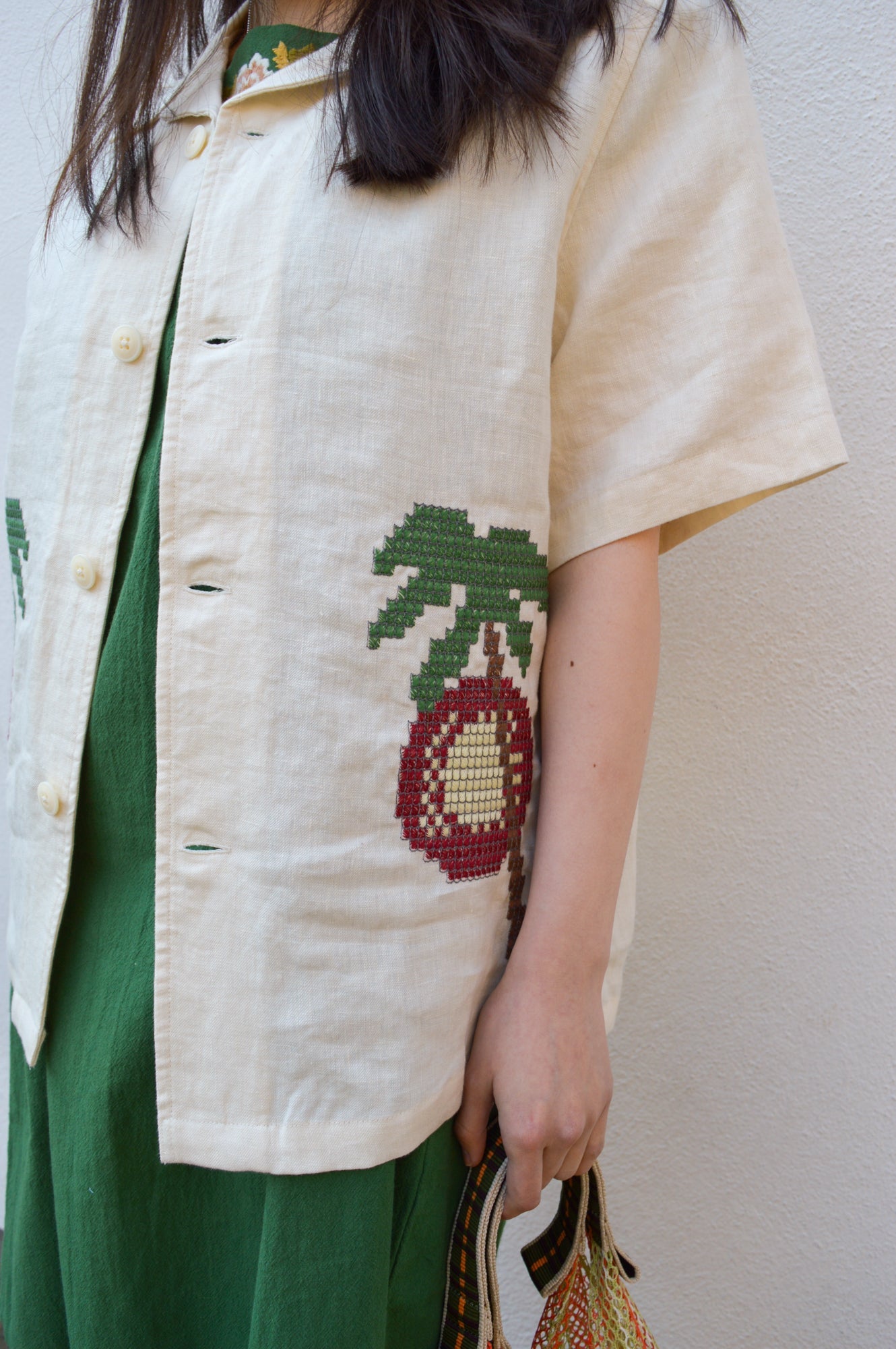 Far Afield Veloso Bahia Sunset Shirt