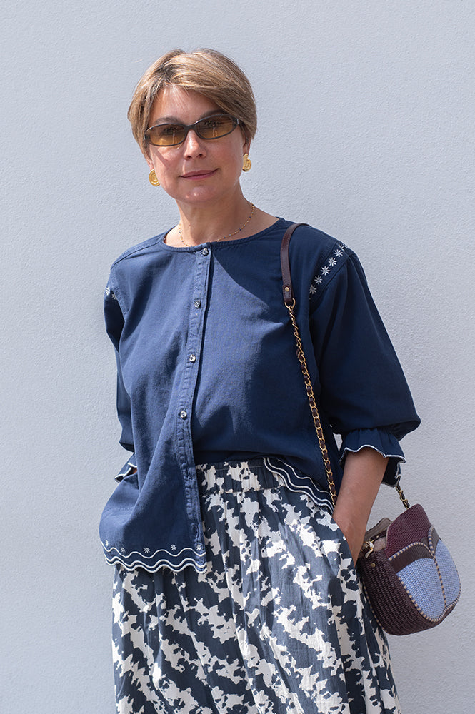 Seventy + Mochi Nina Twilight Blouse