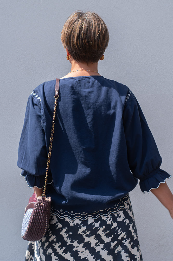 Seventy + Mochi Nina Twilight Blouse