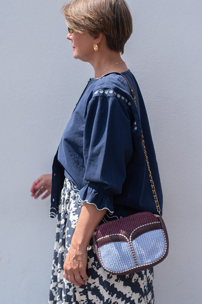 Seventy + Mochi Nina Twilight Blouse