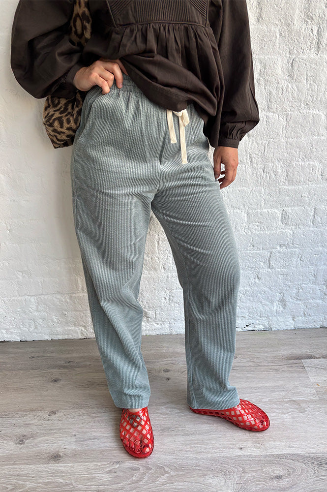 Grace & Mila Liberty Sage Corduroy Trousers