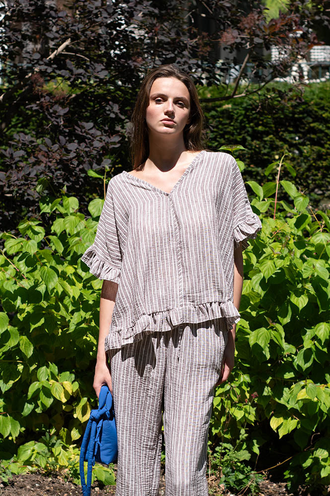 Marta Matilda Moro Stripe Top