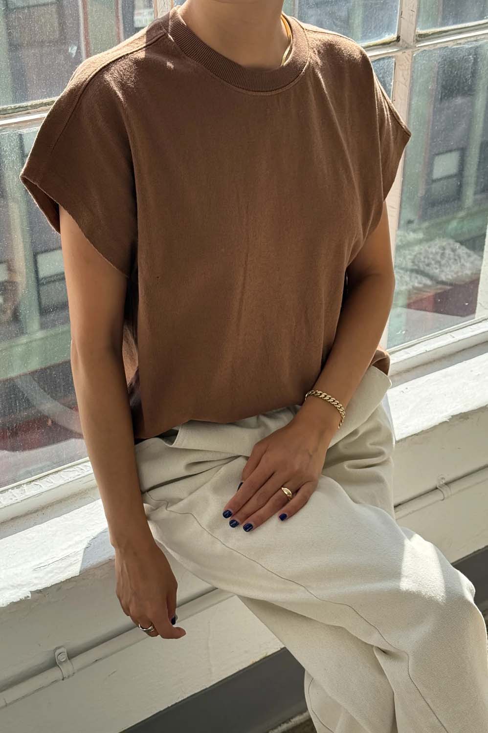 Le Bon Shoppe Jeanne Mud T-Shirt