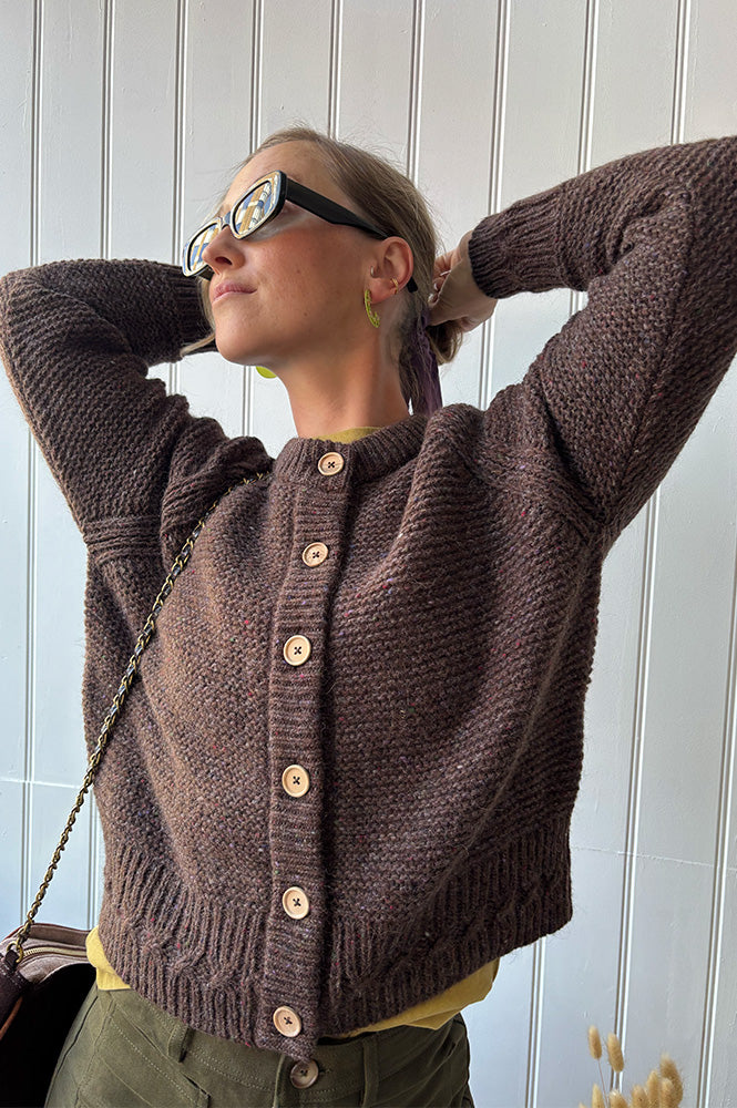 Emile Et Ida Celestin Mushroom Cardigan