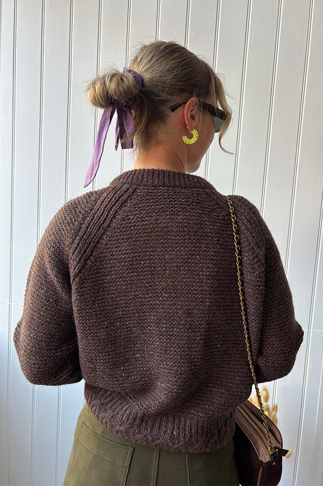 Emile Et Ida Celestin Mushroom Cardigan
