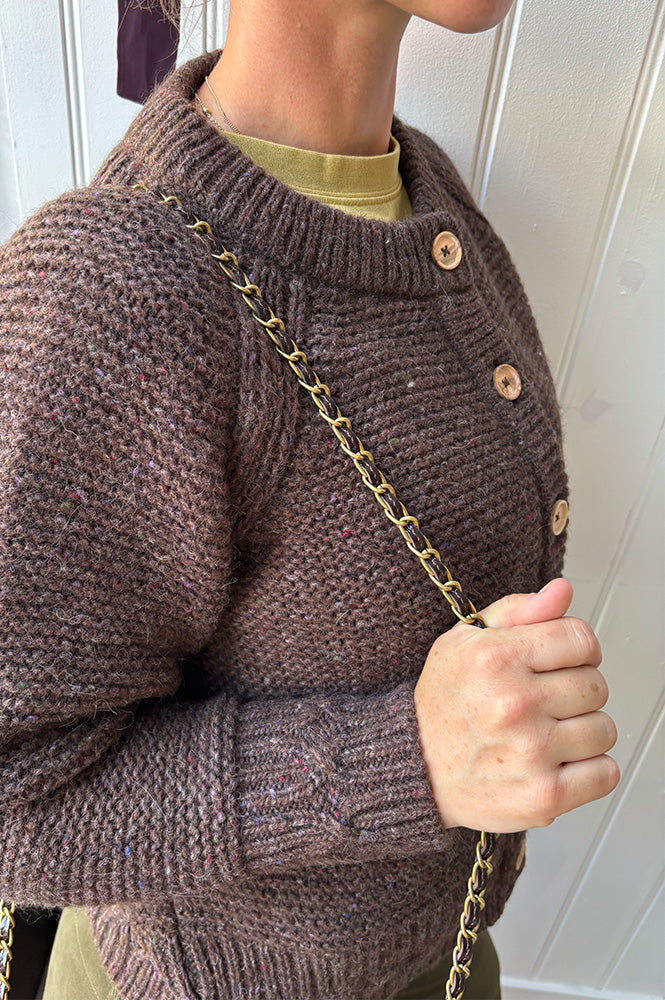 Emile Et Ida Celestin Mushroom Cardigan