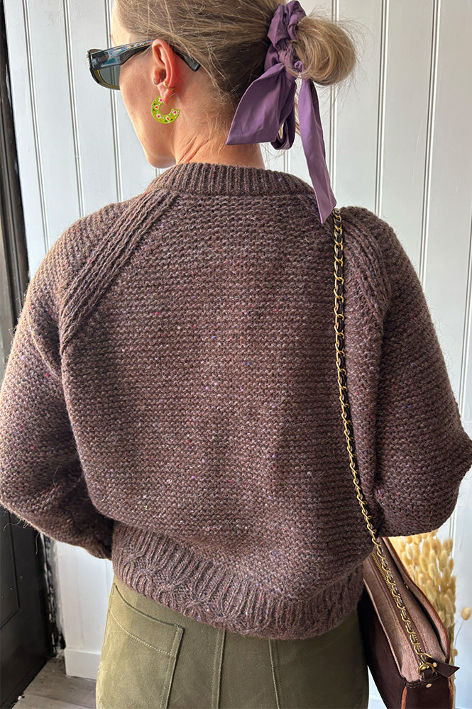 Emile Et Ida Celestin Mushroom Cardigan