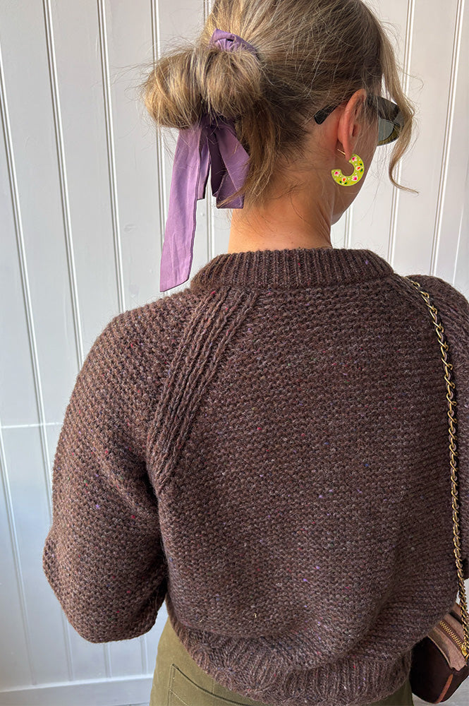 Emile Et Ida Celestin Mushroom Cardigan