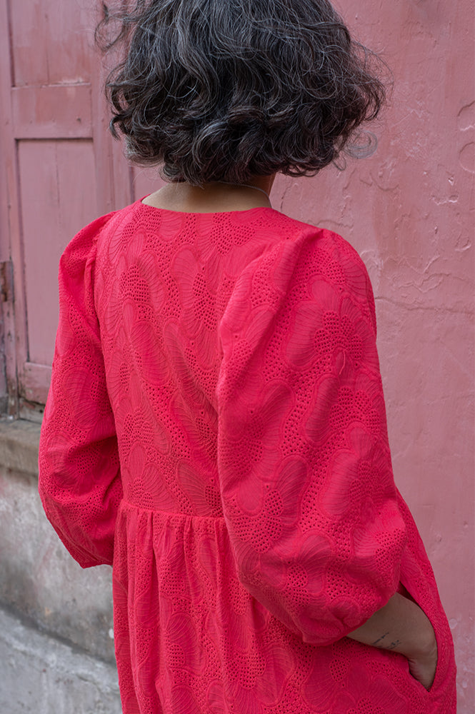 Numph Hensley Geranium Dress