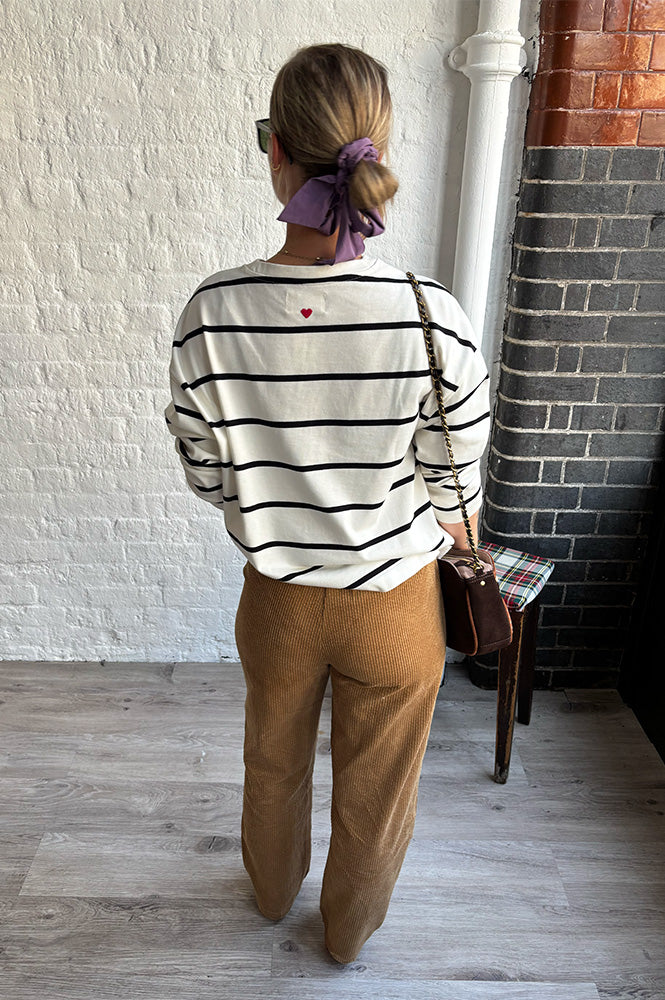 Grace & Mila Liberty Ochre Corduroy Trousers
