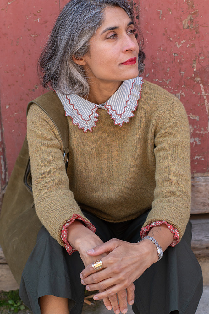 Cash CA Lichen Green Jumper