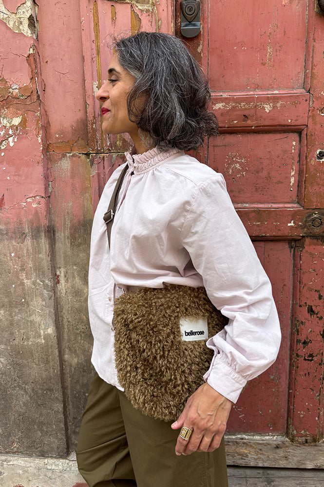 Sacrecoeur Soline Blush Blouse