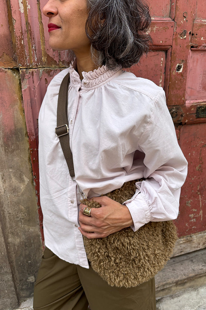 Sacrecoeur Soline Blush Blouse