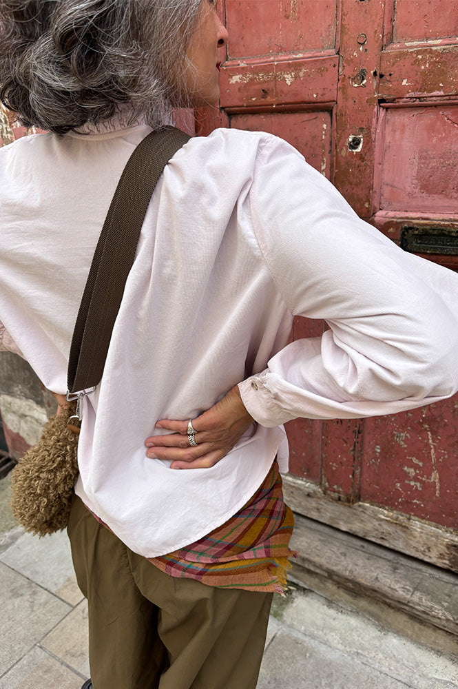 Sacrecoeur Soline Blush Blouse