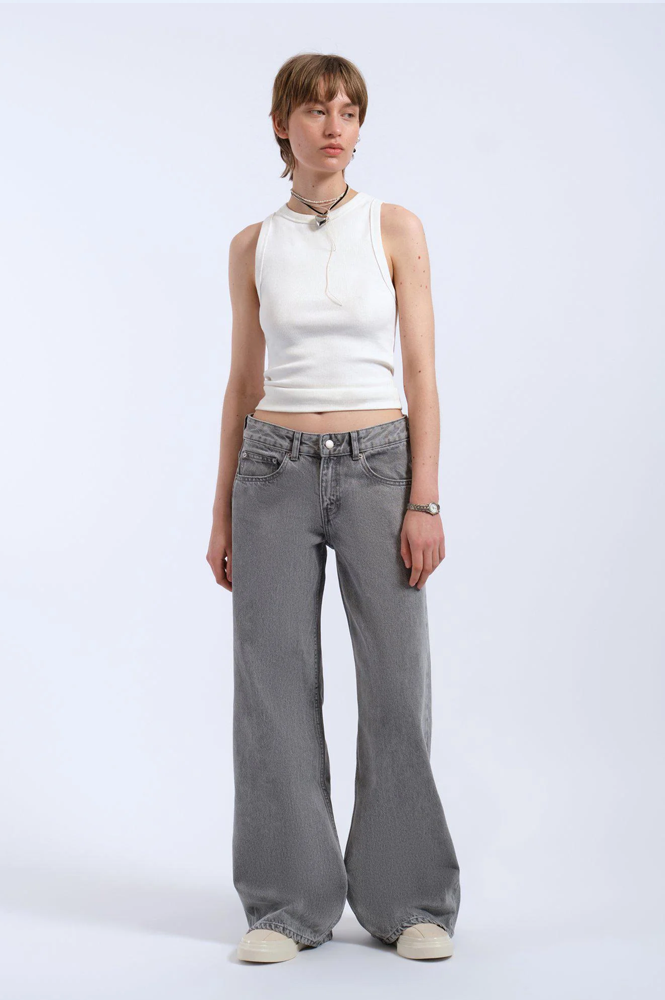 Dr Denim Rhue Ash Grey Jeans