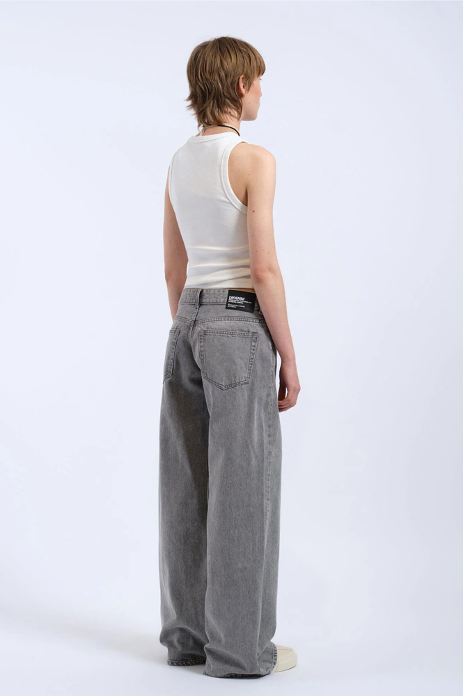 Dr Denim Rhue Ash Grey Jeans