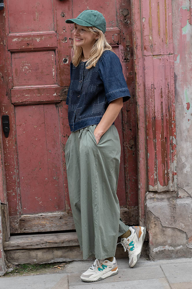 Object Klara Denim Shirt