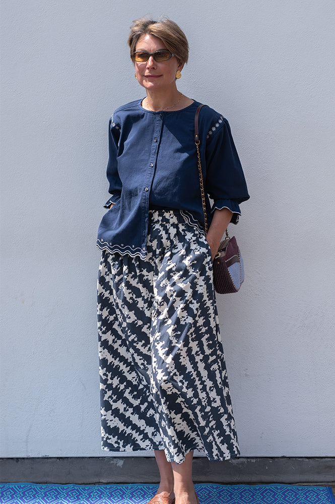 Seventy + Mochi Nina Twilight Blouse