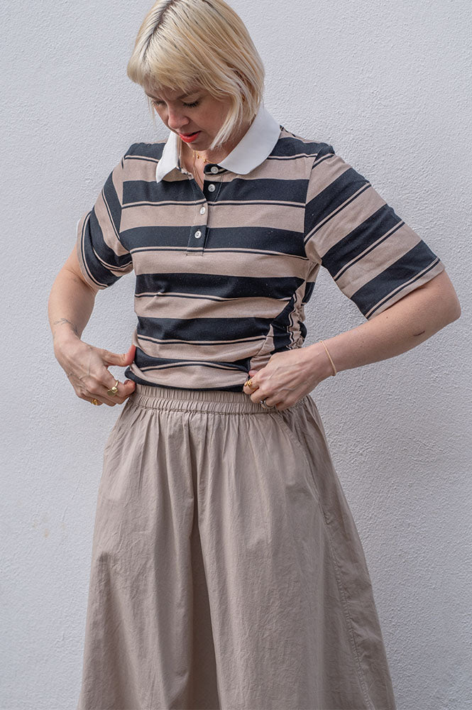 Project AJ117 Hailey Khaki Skirt