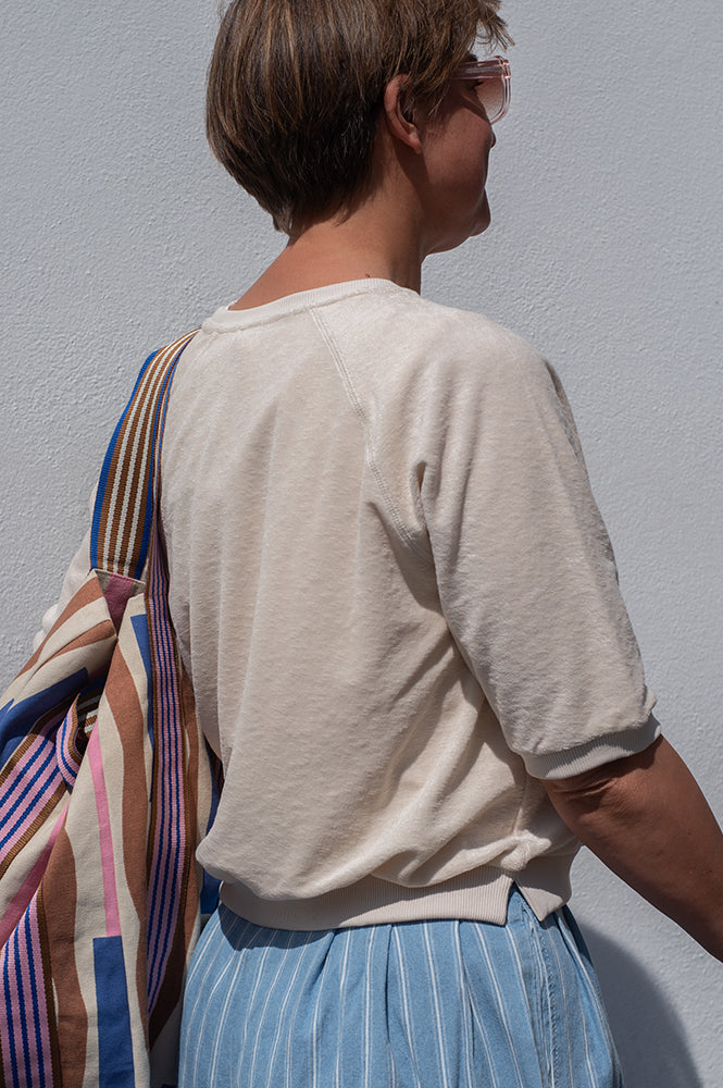 By-Bar Neva Almond Slub Top