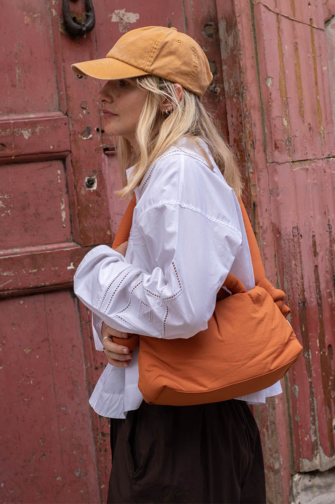 Soeur Guillemette White Embroidered Blouse