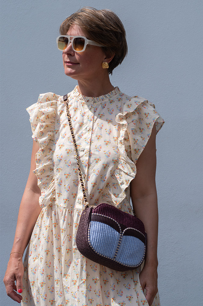 Stella Nova Delicate Printed Heart Dress