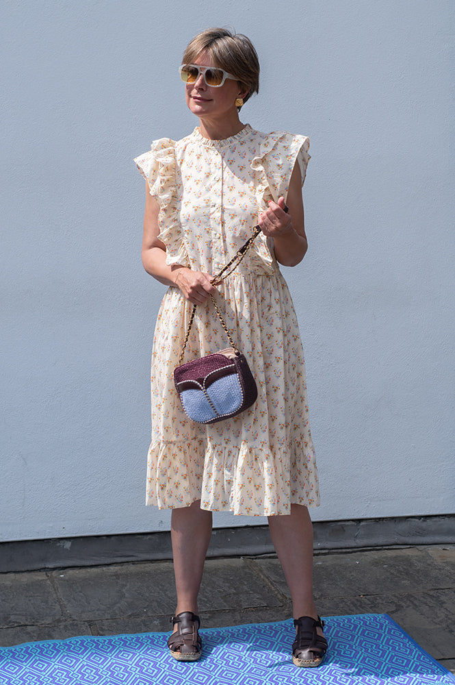 Stella Nova Delicate Printed Heart Dress