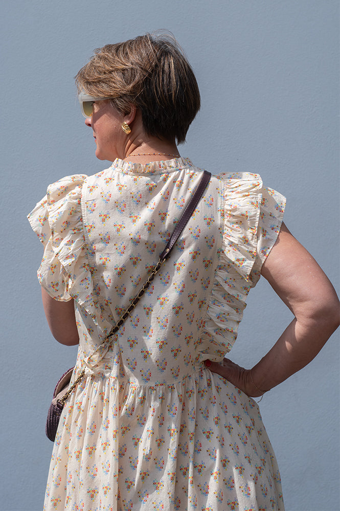 Stella Nova Delicate Printed Heart Dress