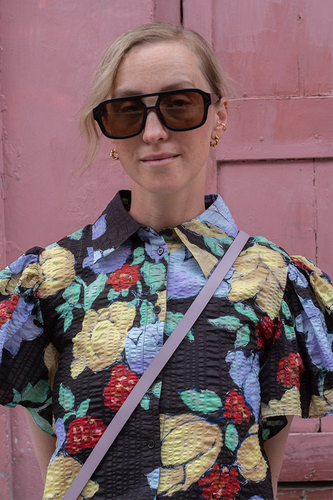 Stella Nova Dark Flower Shirt