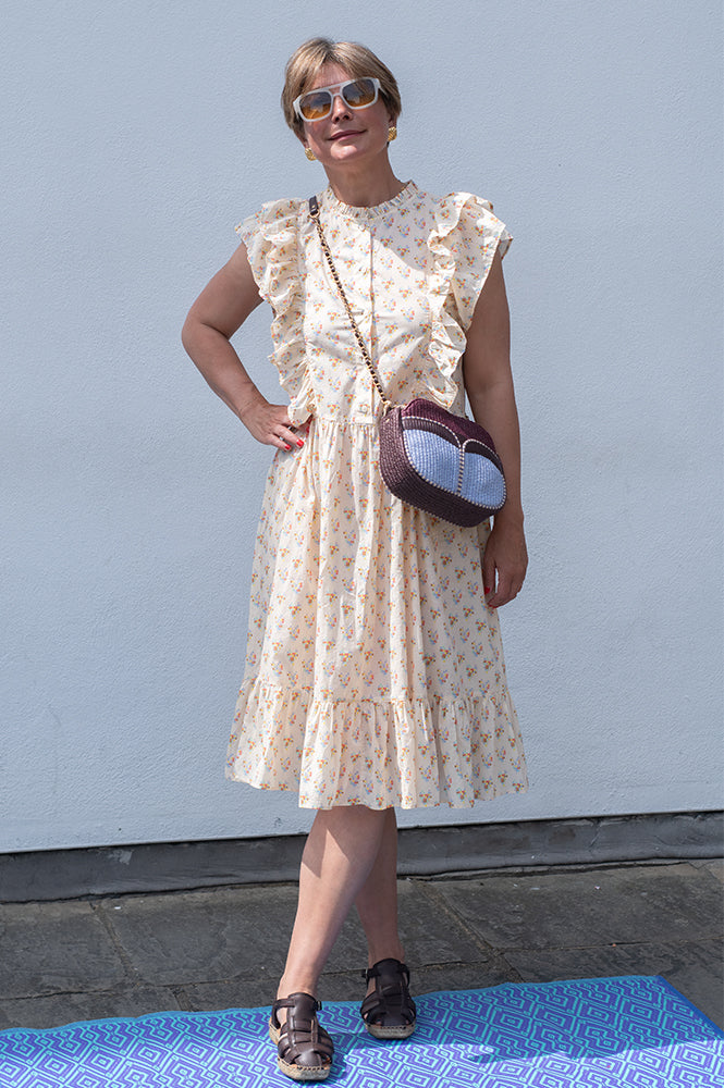 Stella Nova Delicate Printed Heart Dress