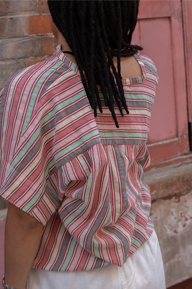 By-Bar Bo Stripe Athia Blouse