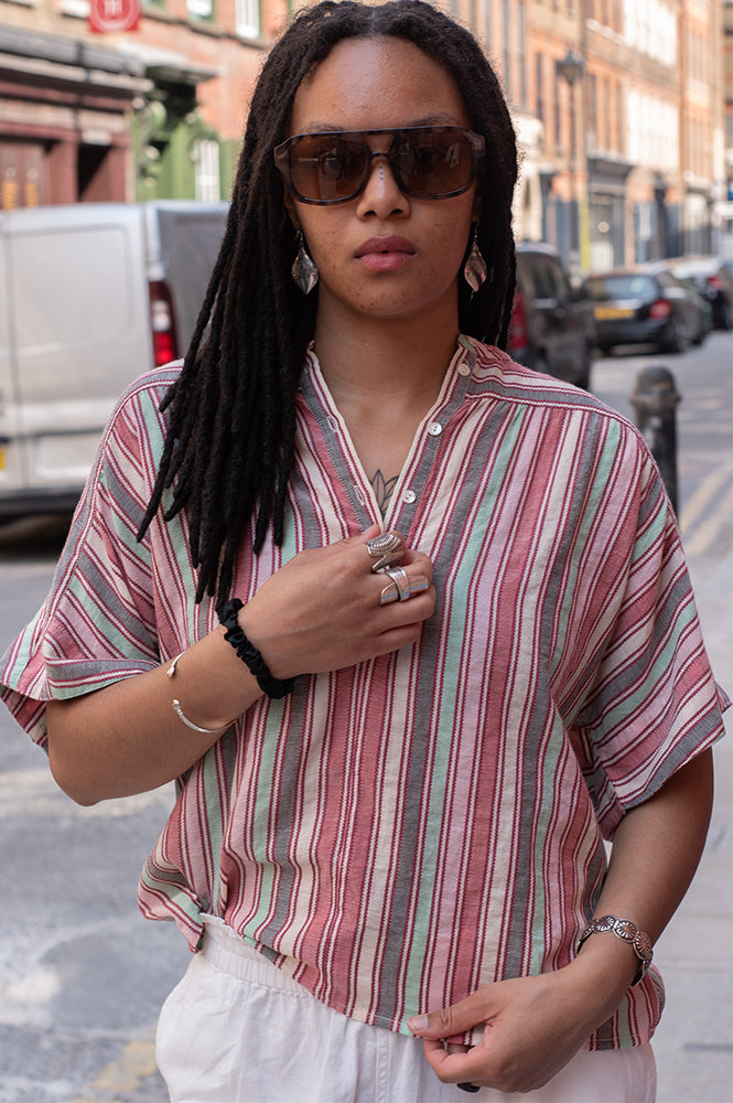 By-Bar Bo Stripe Athia Blouse