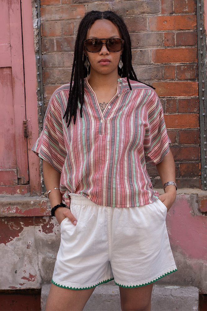 By-Bar Bo Stripe Athia Blouse