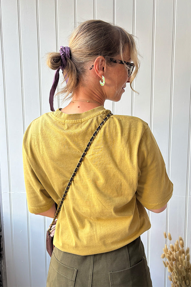 Stan Ray Washed Olive Patch Pocket Top