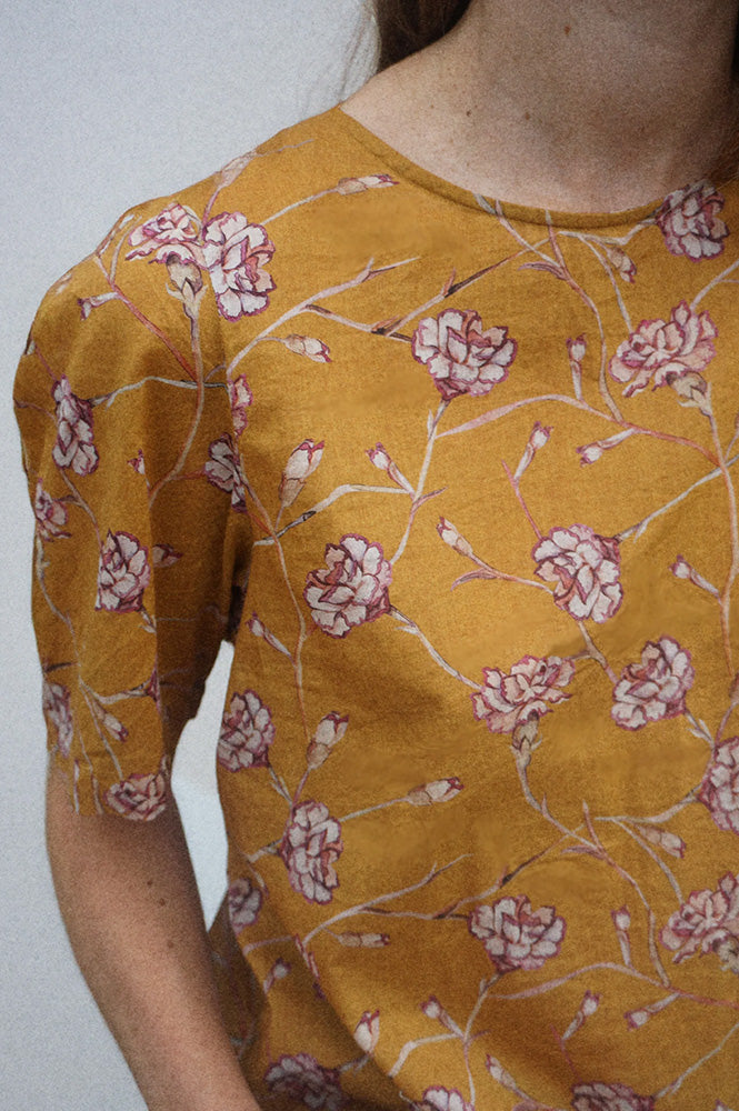 Indi & Cold Azarfran Floral Blouse